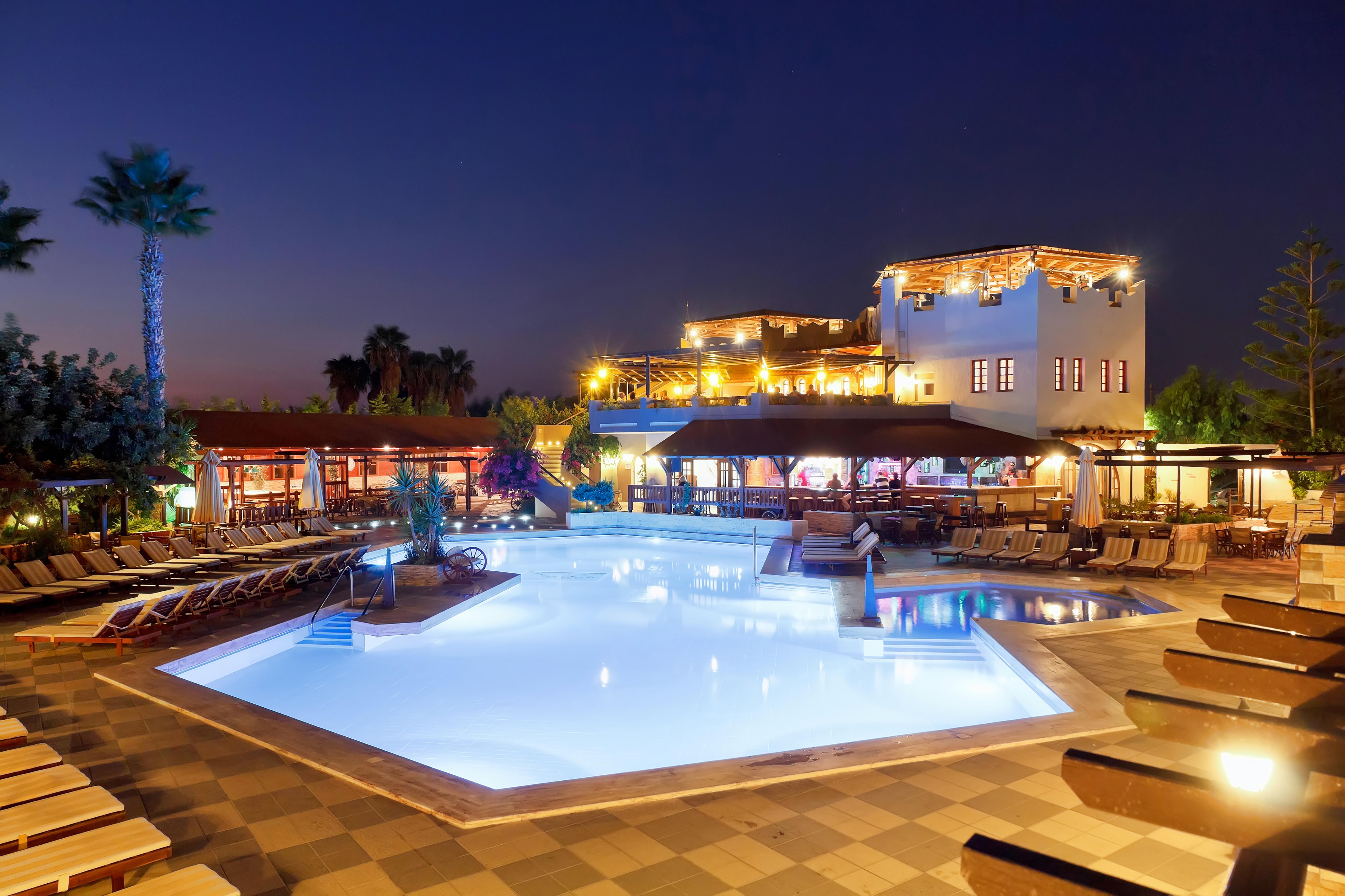 Hotel Gaia Garden Kos Exteriér fotografie