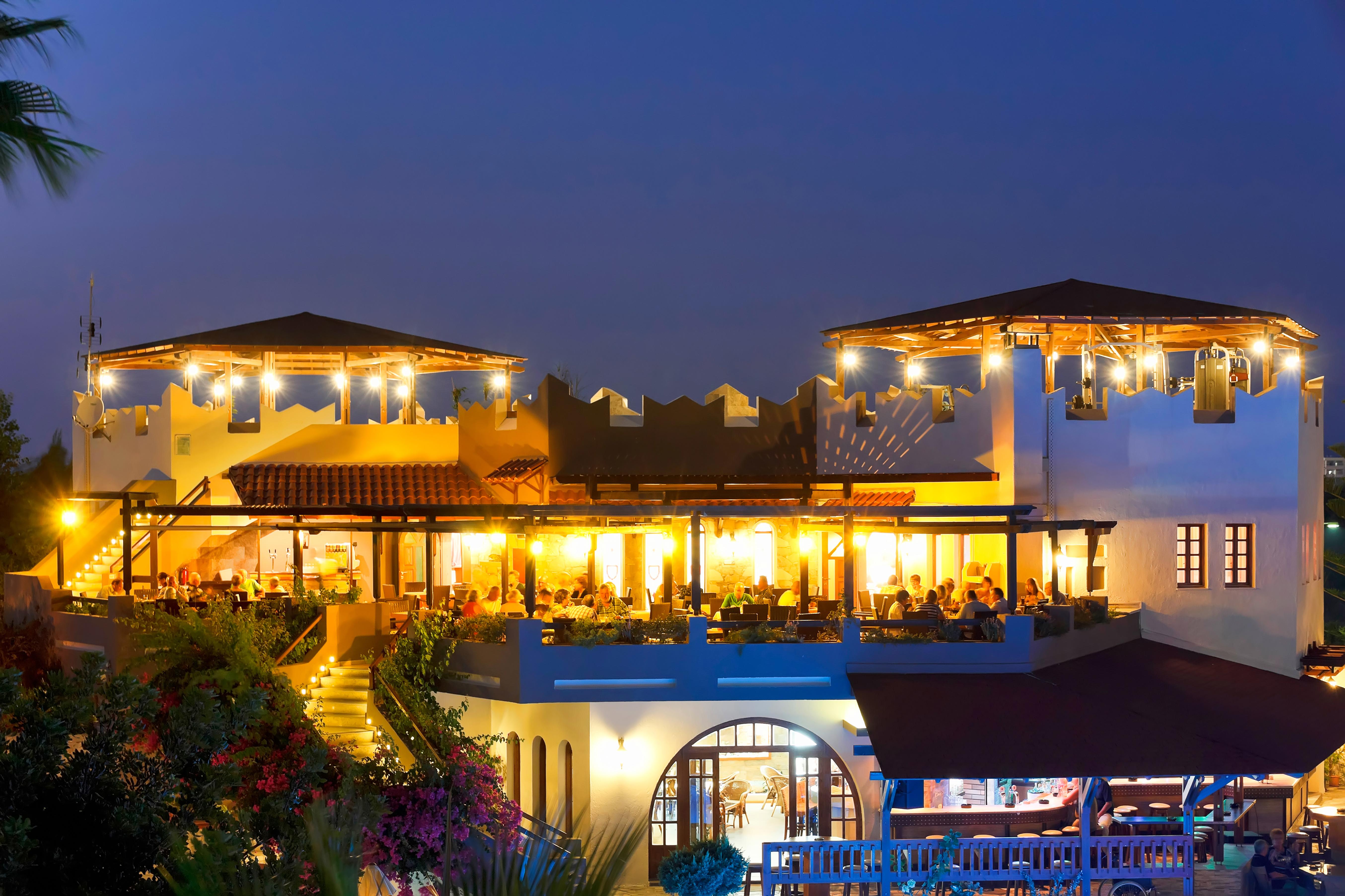 Hotel Gaia Garden Kos Exteriér fotografie