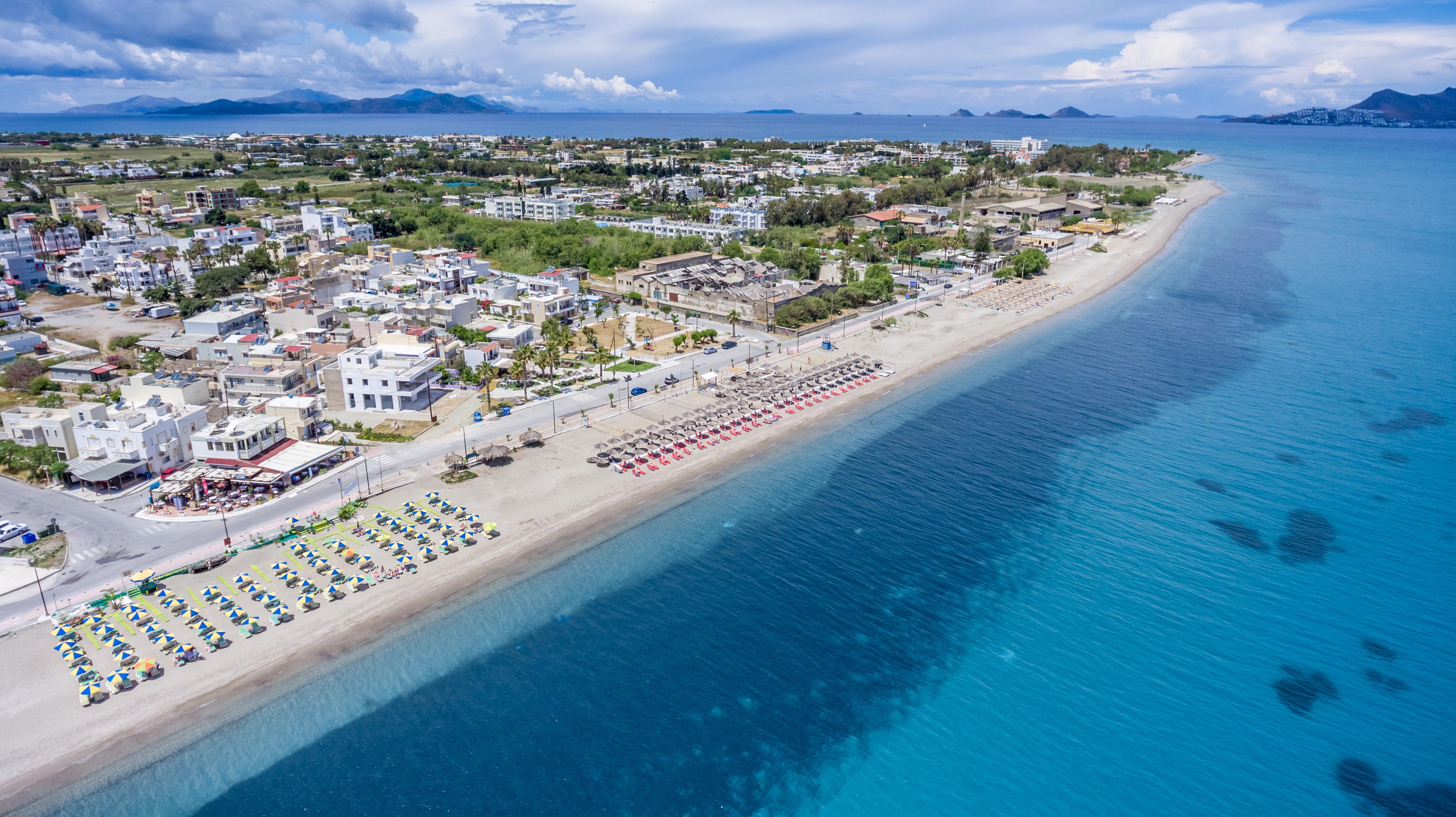 Hotel Gaia Garden Kos Exteriér fotografie