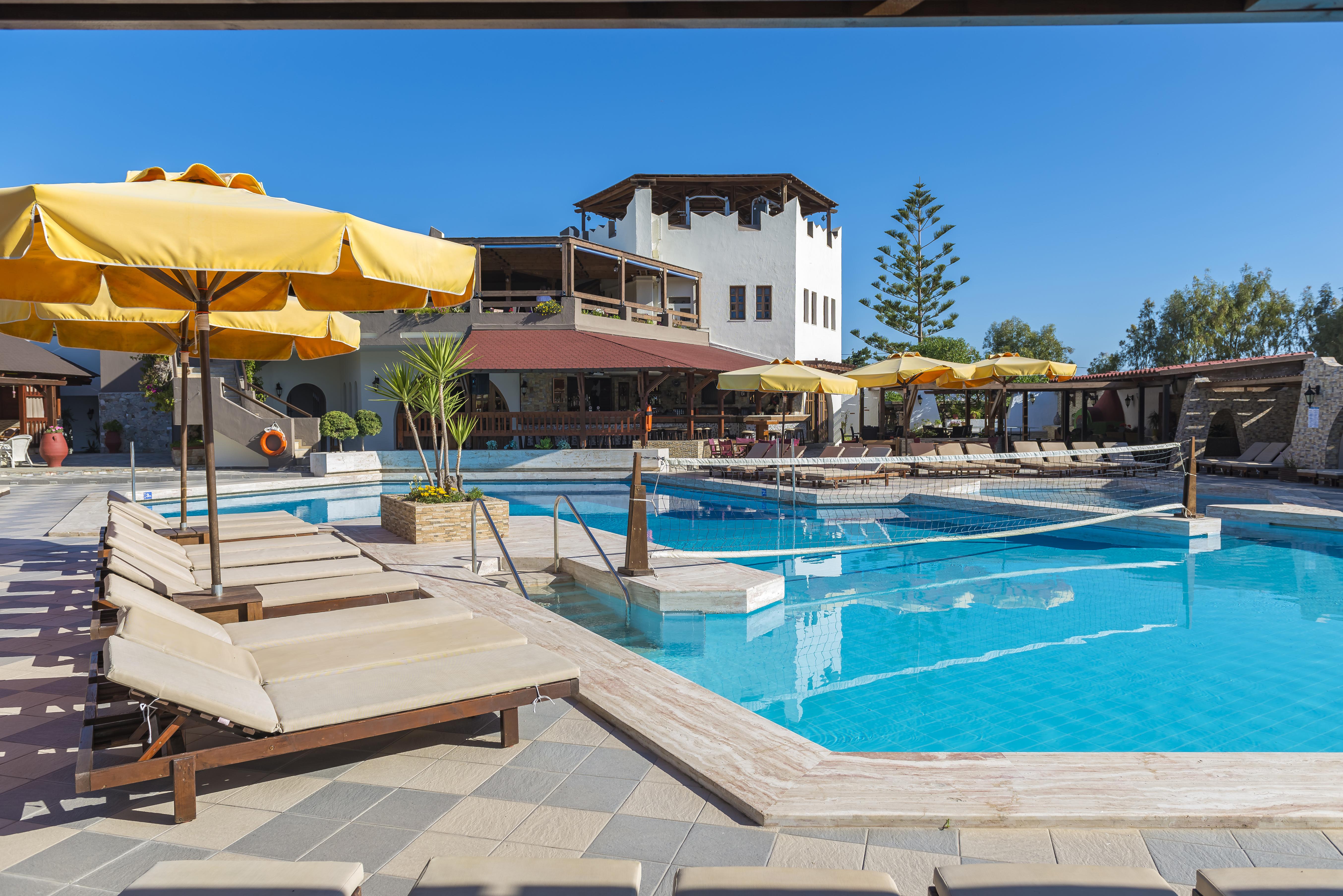 Hotel Gaia Garden Kos Exteriér fotografie