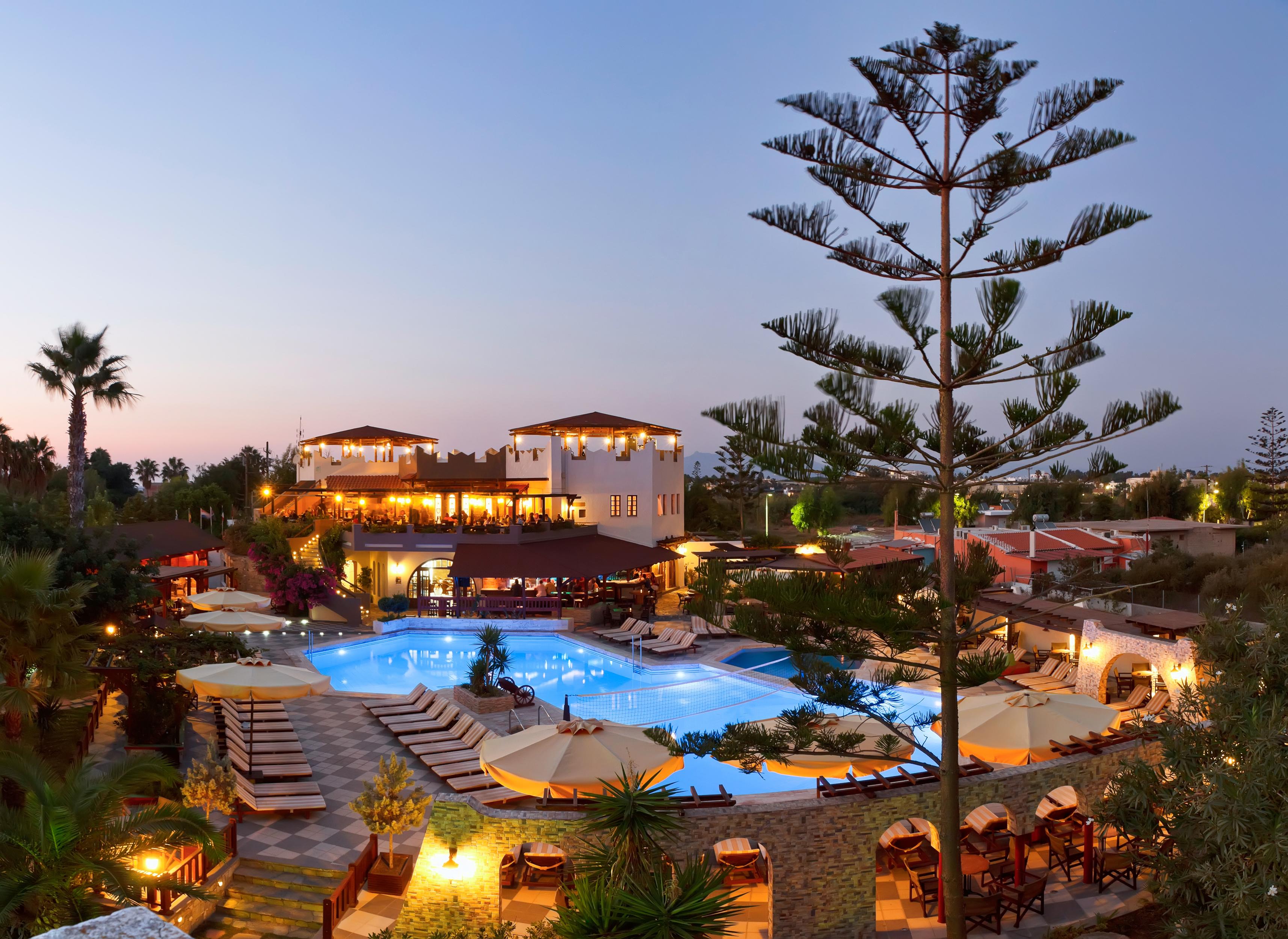 Hotel Gaia Garden Kos Exteriér fotografie