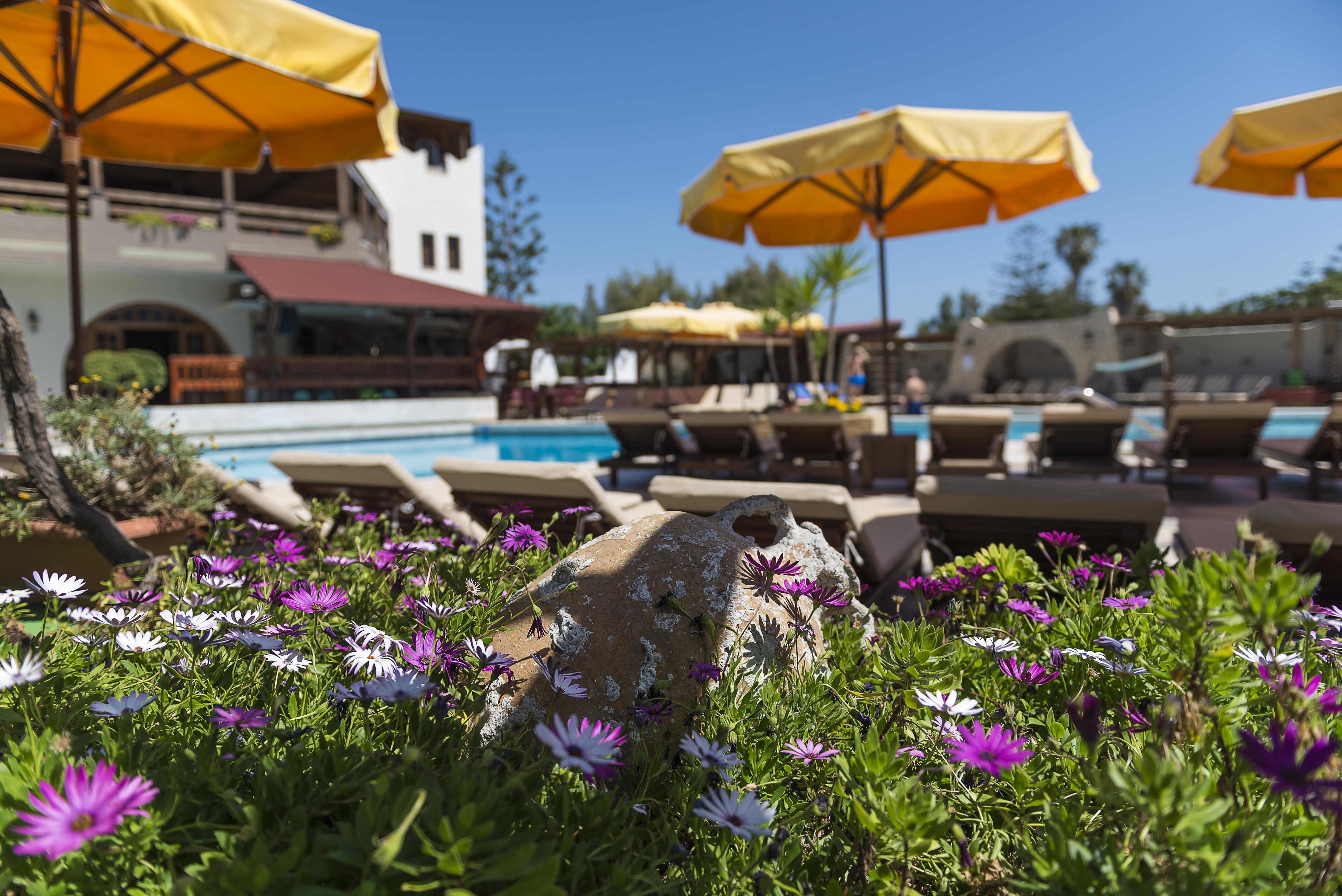 Hotel Gaia Garden Kos Exteriér fotografie