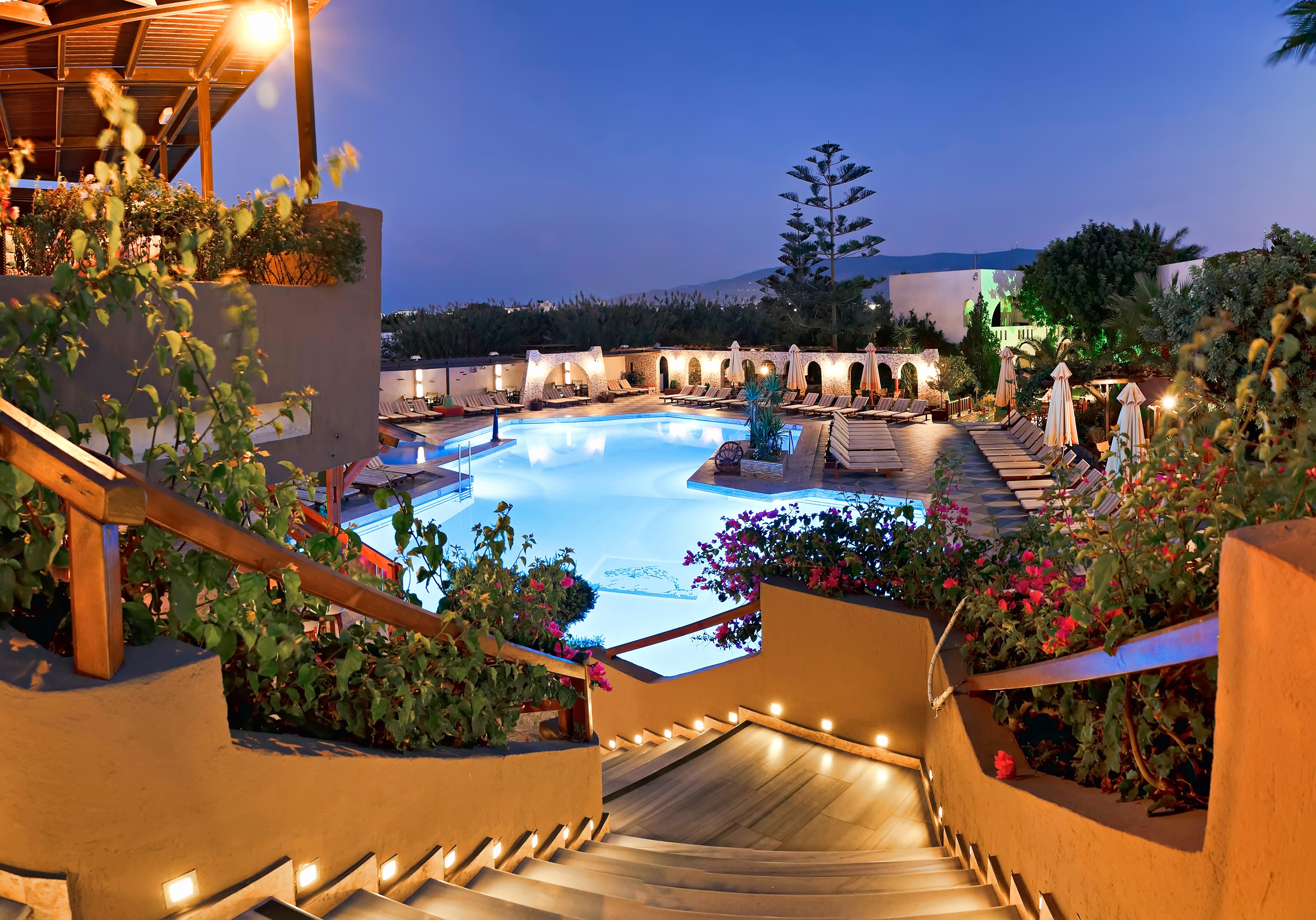Hotel Gaia Garden Kos Exteriér fotografie