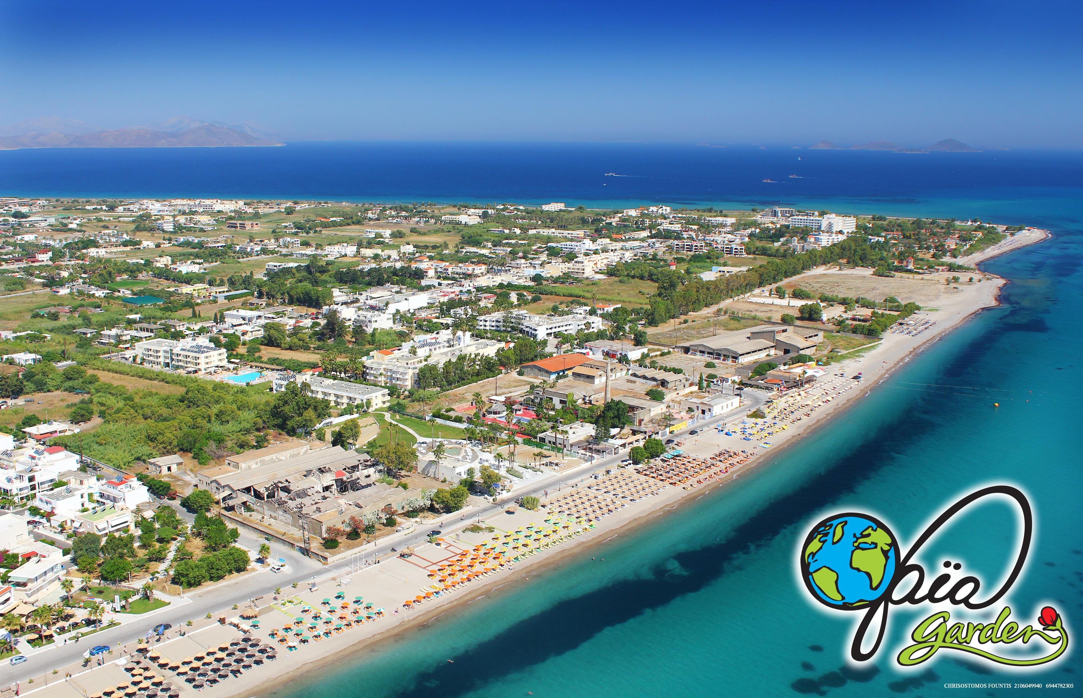 Hotel Gaia Garden Kos Exteriér fotografie