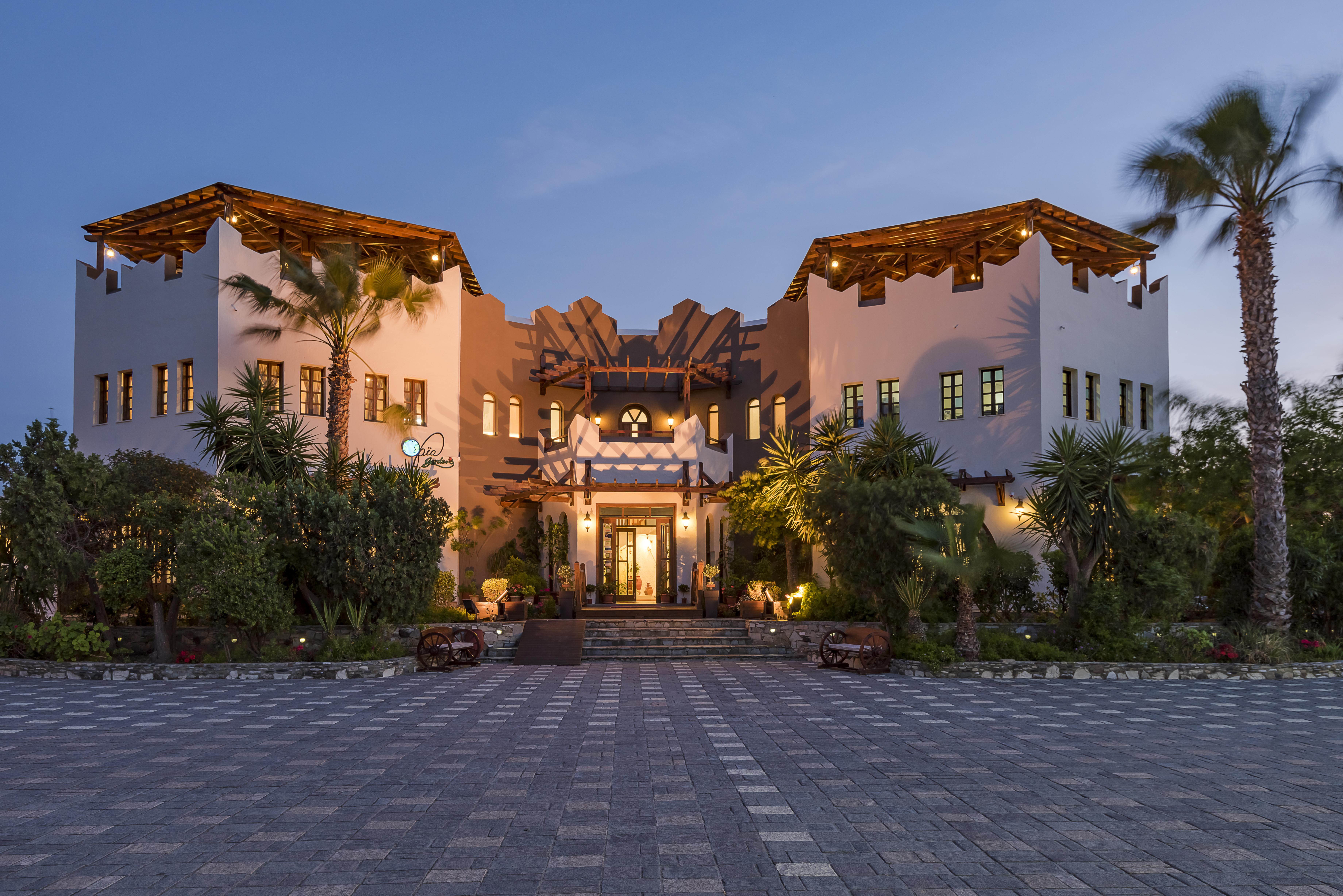 Hotel Gaia Garden Kos Exteriér fotografie